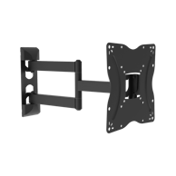CABLETECH Zidni nosač za TV, 13"-42", nagibni i okretni
